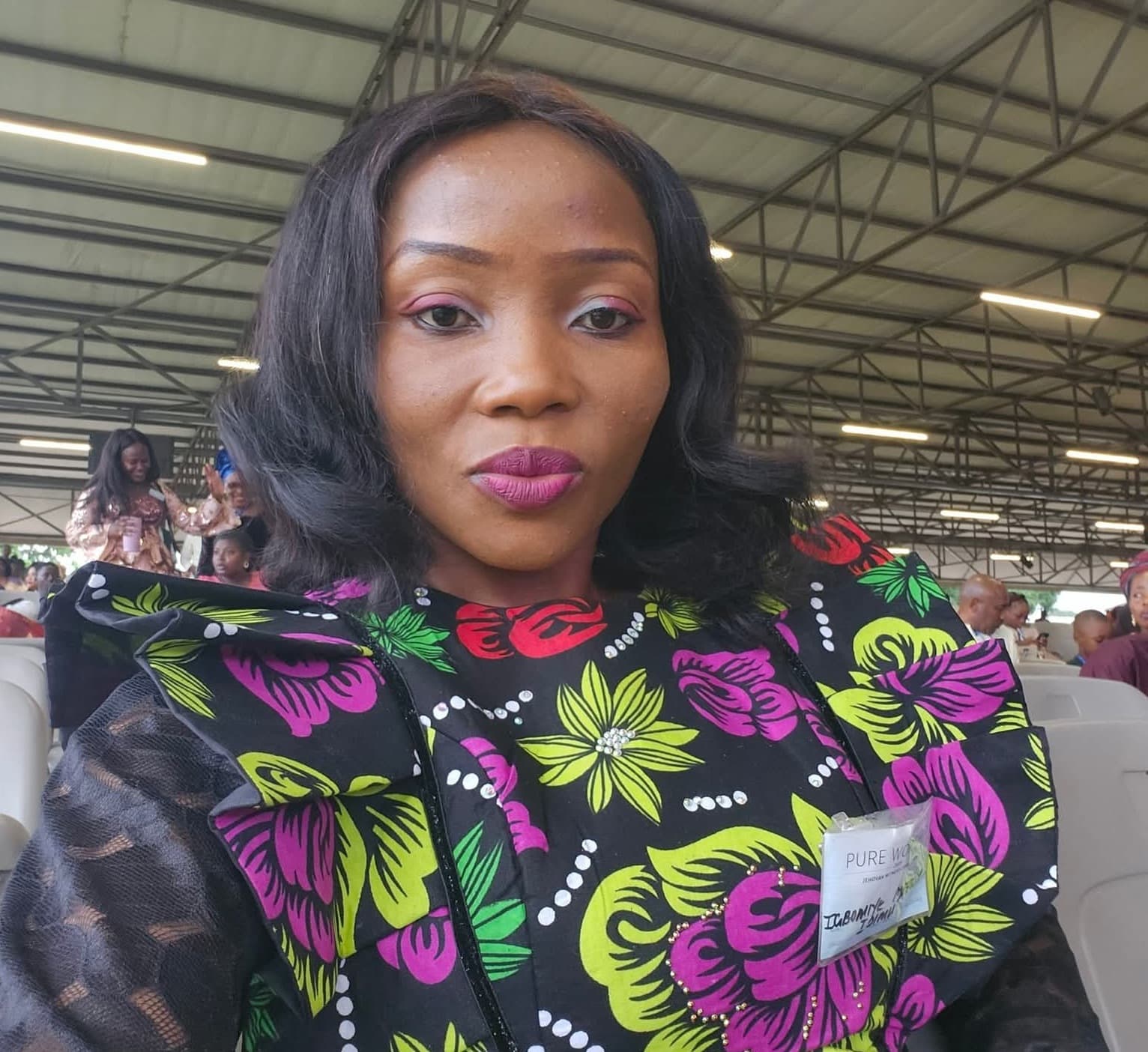 Mrs. Mercy Igbomiye, School Head Administrator