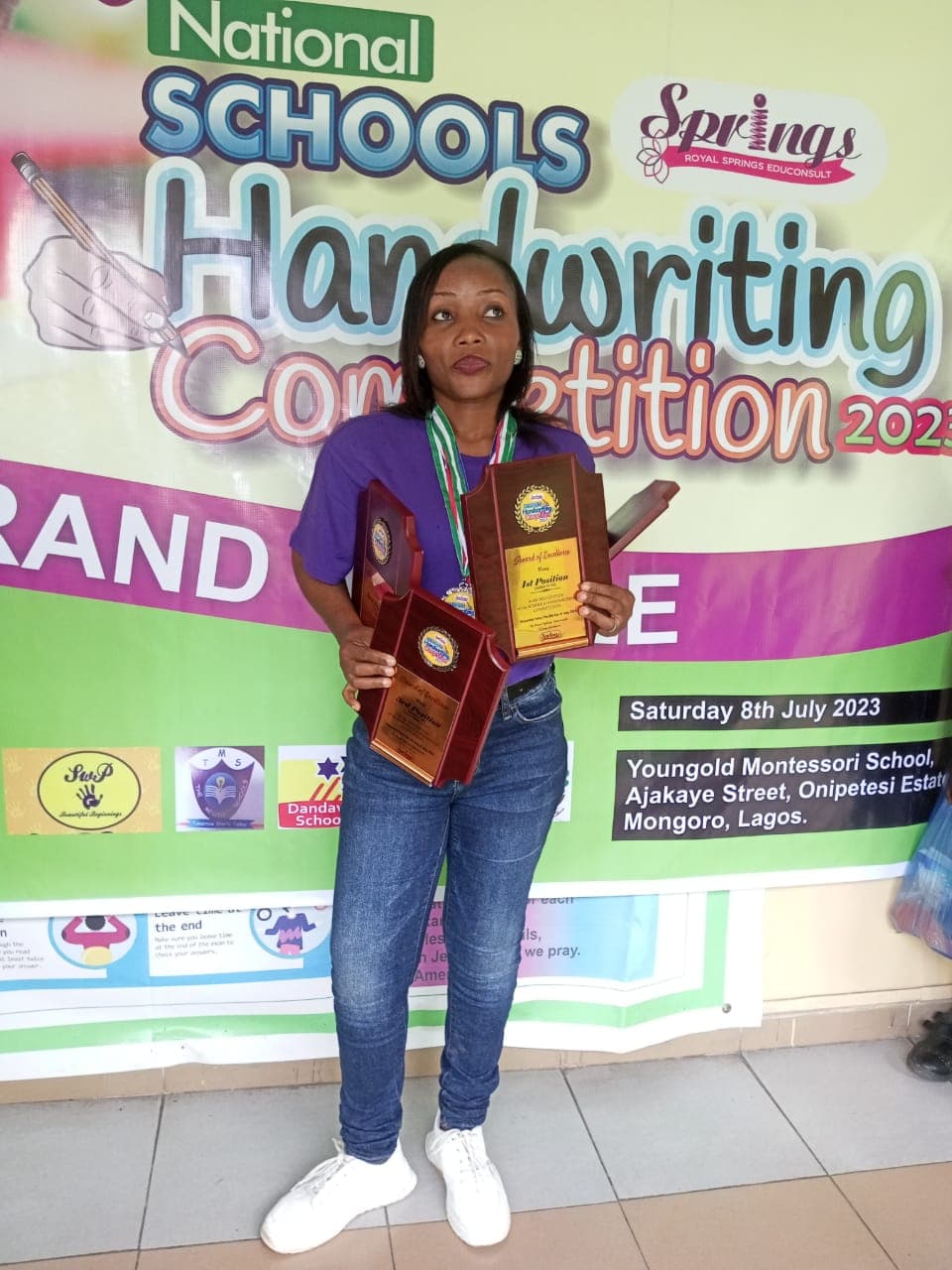 Handwriting Competition — image 4