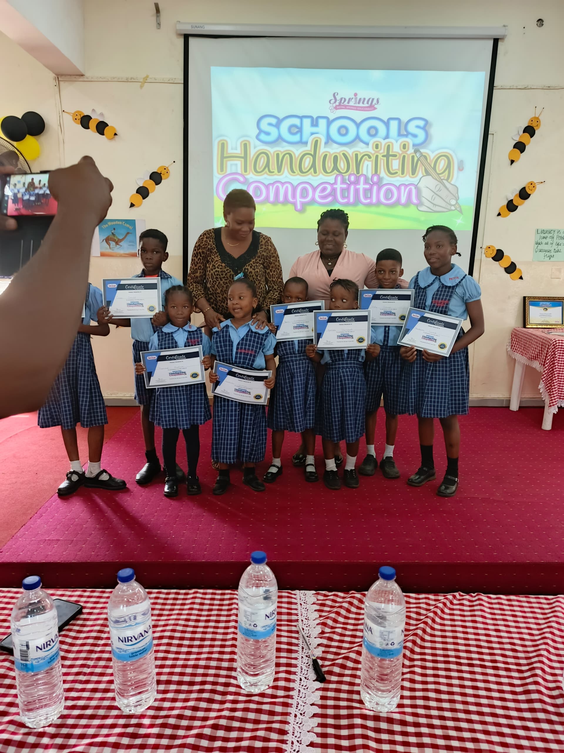 Handwriting Competition — image 1