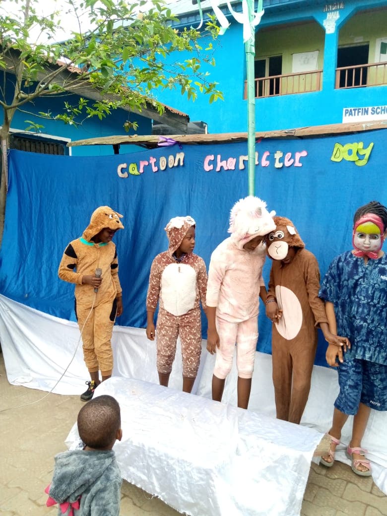 Cartoon Character Day — image 1